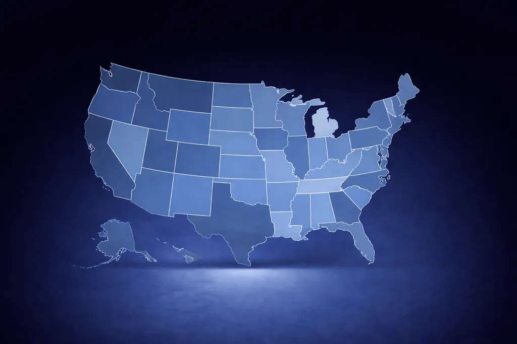Nationwide telemedicine coverage across the United States